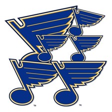 Desert Cactus St. Louis Blues Sticker Saint Team NHL National Hockey... 