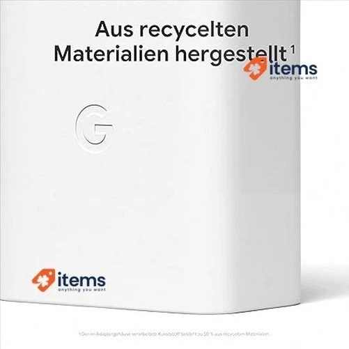 Google Pixel 30 - W USB C Caricabatterie Con Cavo Bianco Sync Cavi - Immagine 4 di 4