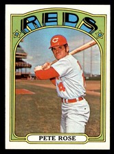 1972 TOPPS #559 PETE ROSE REDS NR-MT CENTERED 541505 (KYCARDS)