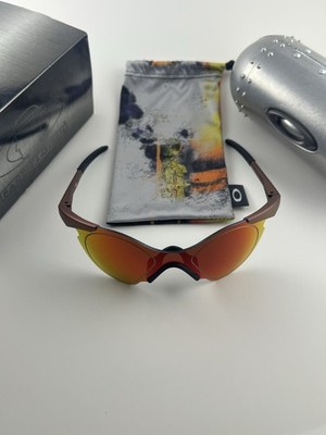 Oakley Sub Zero Brain Dead Moonscape Blue Red Colorshift Prizm Ruby Eye Jacket