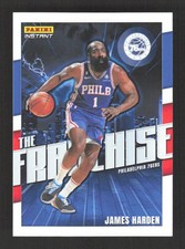 2022-23 Panini Instant The Franchise Basketball Cards - Checklist Added 20