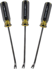 3 Pack Tack Nail Lifter for U Tip Nail Staple Rivet Tack Puller Staple Remover
