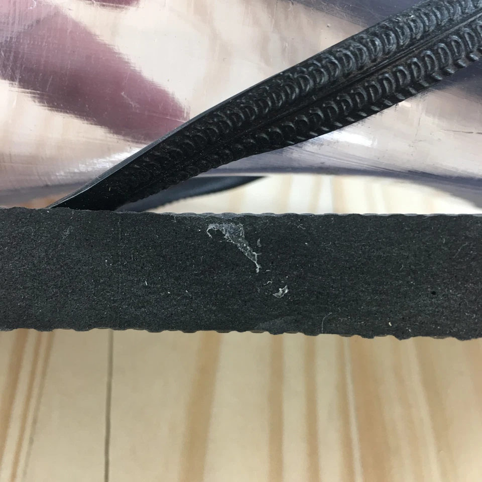 Sandalias antiguas azul marino para mujer 6 chanclas negras puntera cómoda informal correa en T planas Foto 4 de 4