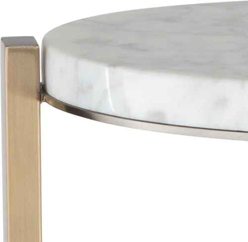 Pietra Drink Table - 23" Tall, Stylish & Functional Accent Piece - Picture 5 of 5