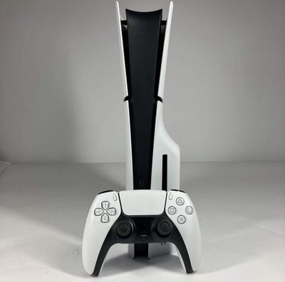 Sony PlayStation 5 Slim Disc CFI-2115 1TB Console w/ Controller Power Cable & HD