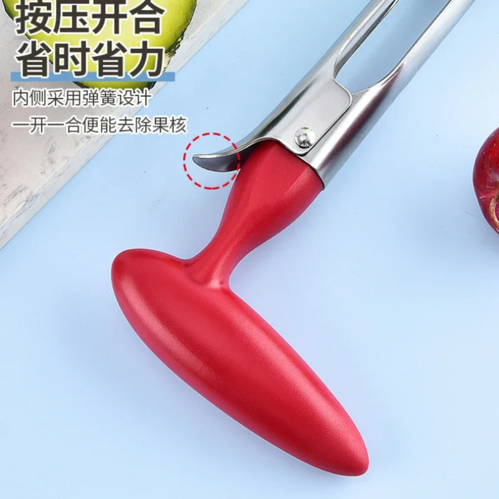 Hot! Stainless Steel Kitchen Twist Core Remover Fruit Apple Corer Pear Tools