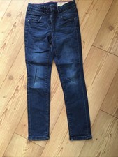Jeans dunkelblau gr 140 von Pepperts
