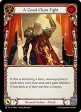 FAB   A Good Clean Fight  - Super Slam Card # 021