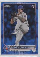 2022 Topps Chrome Update Sapphire Edition Ethan Roberts #US256 0vf5