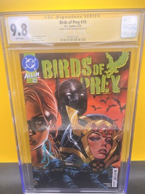 Birds Of Prey #19 Cover A Dan Panosian Connecting Vol 5 2025 DC Comics CGC 9.8 