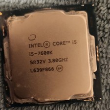 Intel Core i5-7600K 3.80GHz Processor SR32V i5-7600K 7th Gen