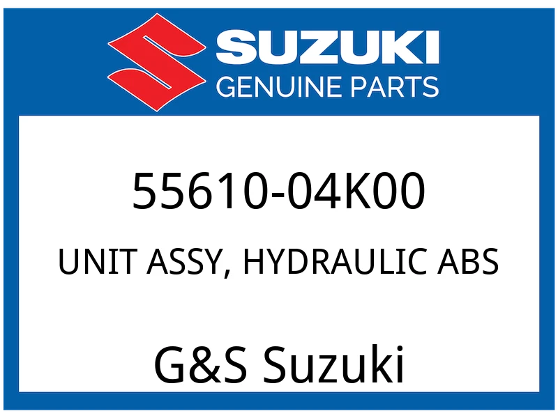UNIT ASSY, HYDRAULIC ABS