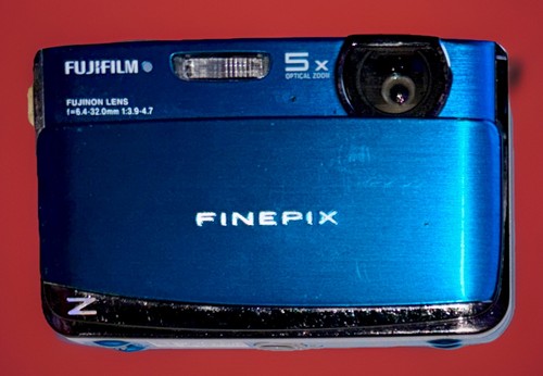 Fujifilm Finepix Z70 12.2 Mega Pixel 5X Digital Zoom Blue With Case - Picture 4 of 8
