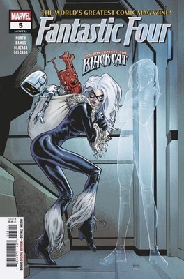 FANTASTIC FOUR #5 CVR A HUMBERTO RAMOS COVER 2025 NM BLACK CAT