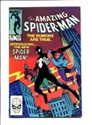Amazing Spider-Man #252 - 1st App Spider-Man's Black Suit (8.0/8.5) 1984