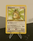 Pokémon TCG Base Set - Kangaskhan First Edition Jungle 21/64