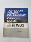 Outdoor Power Equipment Official Guide For 1983 Farm & Power Equipment