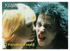 Paradise Found (Trading Card) - Xena Season 4 & 5 - 2001 Rittenhouse # 14 Mint