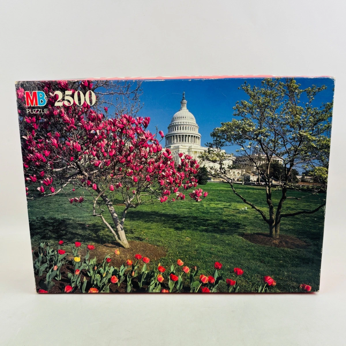 Milton Bradley 2000 - 4999 Pieces Puzzles for sale | eBay