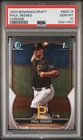 PAUL SKENES 2023 Bowman Draft #BDC-14 CHROME PSA 10 GEM MINT PIRATES