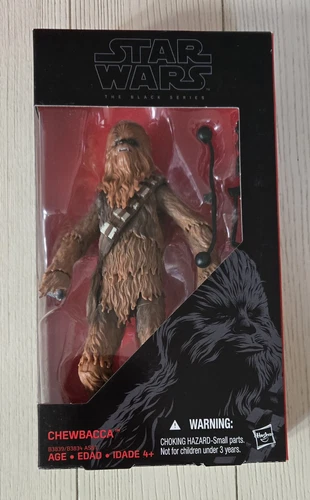 Hasbro Star Wars The Black Series #05 CHEWBACCA 6" Action Figure