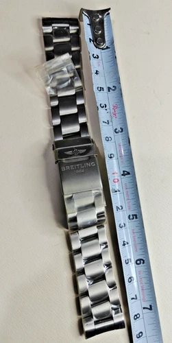 Genuine Breitling Aerospace Evo 152E 22mm Titanium Watch Bracelet