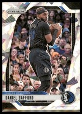 2024-25 Panini Prizm #124 Daniel Gafford Prizms Ice