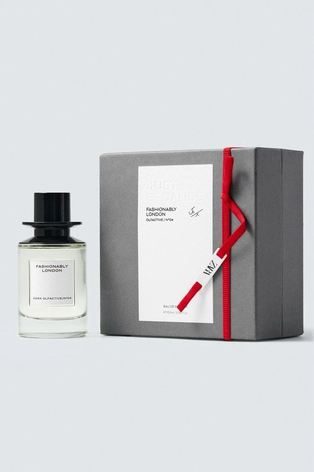 ZARA - FASHIONABLY LONDON – LIMITED EDITION EDP 100 ML (3,4 FL.OZ)