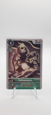 Kokuwamon - BT1-068 - C - Release Special Booster Ver.1.0 #BT1-068 Digimon TCG