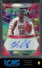 2019-20 Panini Spectra #IA-BJA B.J. Armstrong Icons Autographs /75 C5D