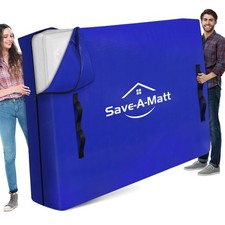 Mattress Bags for Moving - Extra Thick Durable Queen Mattress Cover for Mov...