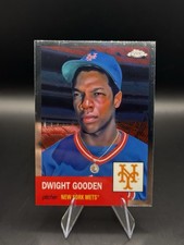 Dwight Gooden 2022 Topps Chrome Platinum Anniversary #10 New York Mets Card MLB