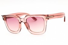 Tom Ford TF1115 72Z Square Crystal Pink/Violet 52 mm Women's Sunglasses Frame