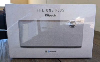 Klipsch The One Plus 60w Multi-Source Premium Bluetooth Speaker - Brand New 
