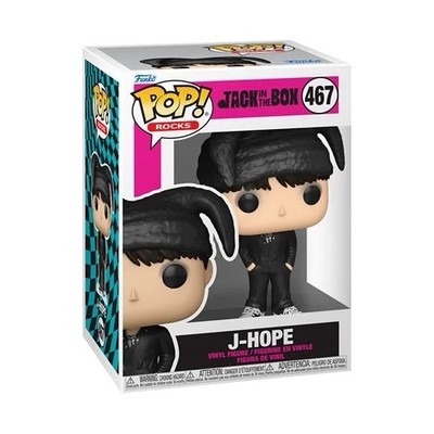 BTS Solo J-Hope Jack in the Box (More) Funko Pop! Vinyl Figure