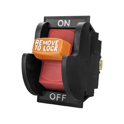 POWERTEC 120V/230V Dual Voltage 16 Amps, On/Off Safety Toggle Switch other
