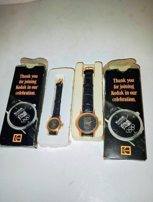 Kodak 100 Years Olympics Men and Womens Watches