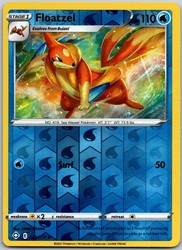 Floatzel 023/072 Shining Fates Reverse Holo