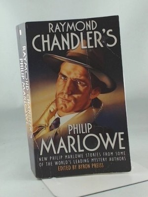 RAYMOND CHANDLER'S PHILIP MARLOWE By Byron Preiss *Excellent Condition*