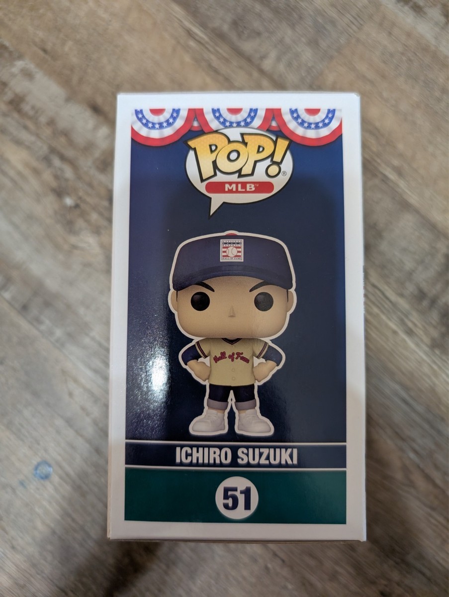Seattle Mariners Ichiro Suzuki 2025 Baseball Hall of Fame
