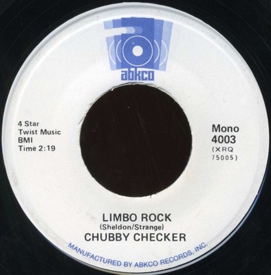Chubby Checker   Limbo Rock / Let s Twist Again 45 ROCK N ROLL G-
