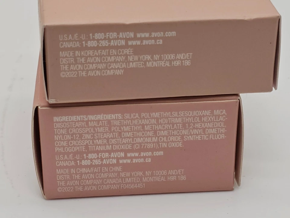 Avon Fmg Match Blur Primer & Set Powder Invisible Oil Control Duo Novo - Imagem 4 de 4