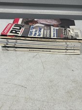 Lot of 12 1980 s RUN The User's Guide to Commodore Vintage Computer Magazines