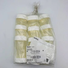 Thermo 2118-0004 Wide Mouth Jar Straight Side Nalgene 125ml with Lid Set of 12