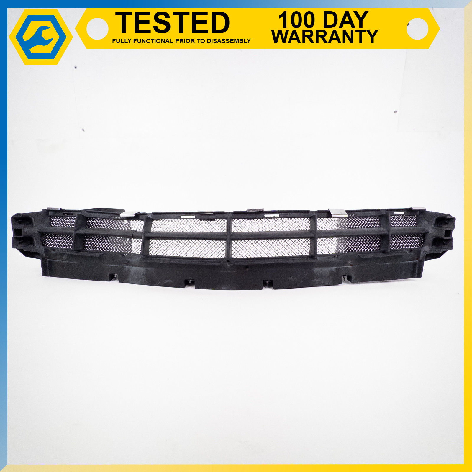 05-13 CHEVROLET CORVETTE C6 FRONT BUMPER CENTER GRILLE RADIATOR AIR DUCT OEM