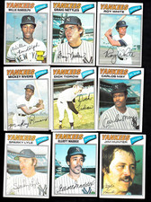 1977 Topps Baseball Cards 4