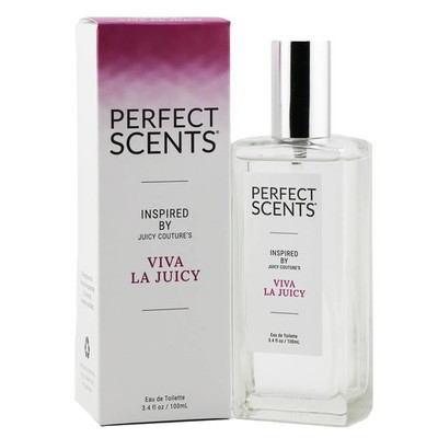 Perfect Scents Fragrances, Inspired by Juicy Couture s 3.4 Fl Oz (Pack of 1)