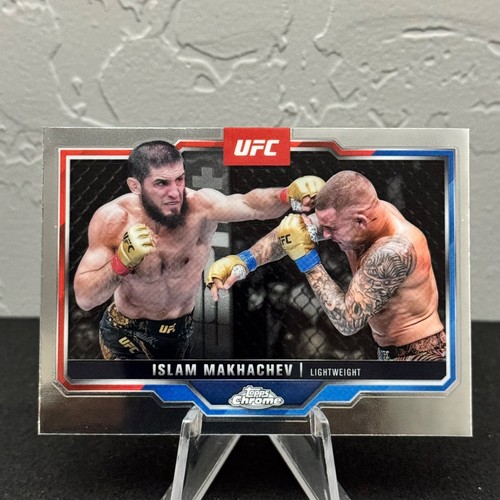 2025 Topps Chrome UFC Base 1 - 200 - COMPLETE YOUR SET - Picture 400 of 401