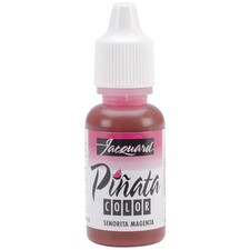 Jacquard Products Jacquard Pinata Color Alcohol Ink .5oz-Senorita Magenta