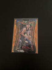 2024-25 Panini  Mezzanine Pelle Larsson #400 Orange Cracked Ice Prizm /275 (RC)